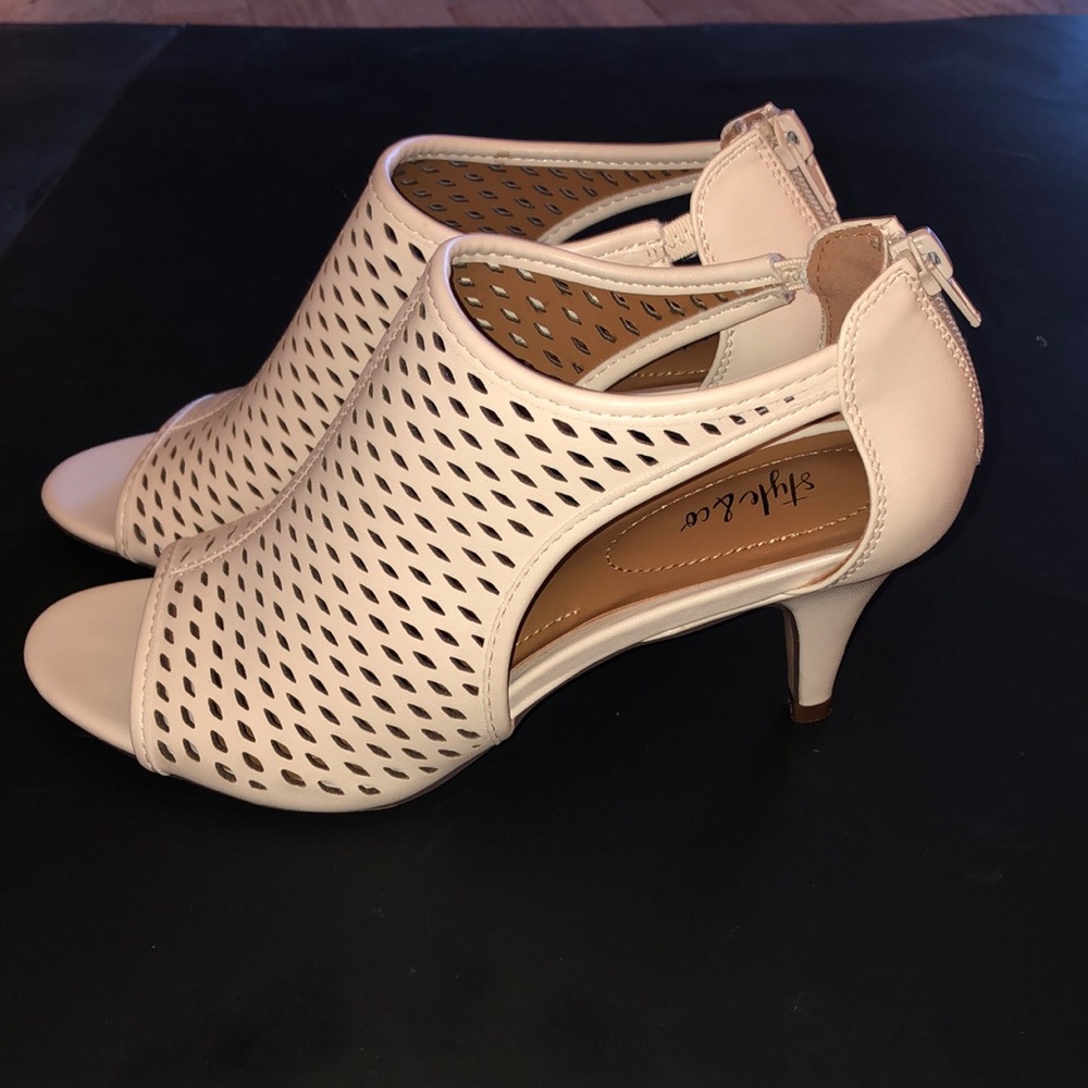 Laser Cut Heels